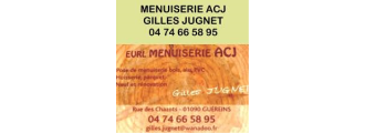 Menuiserie ACJ