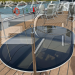 Dalle de sol sur-mesure sur le Bateau WILLIAM SHAKESPEAR à Lyon (69)