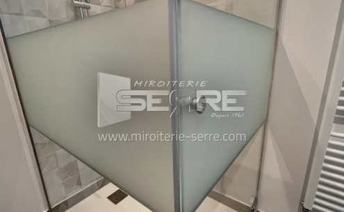 Porte de Douche sur-mesure proche de Mogneneins (01)