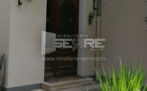 Marquise sur-mesure de style traditionnel dans les Monts d'Or (69)