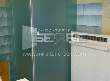 Cabine de douche sur mesure proche de Beaujeu (69)