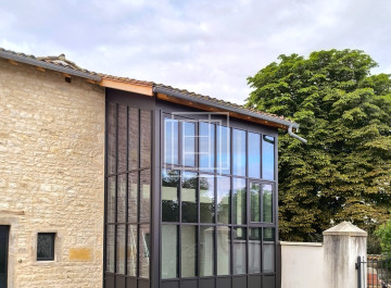 Mur-rideau acier & verre – Pommiers (69)
