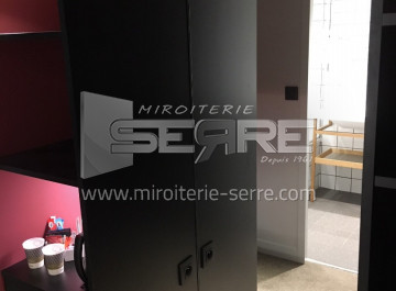 Miroir sur mesure à Charbonnières les Bains (69)