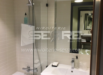 Miroir salle de bain à  Lyon (69)