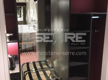 Miroirs sur mesure à l'hôtel Mercure dans le 69