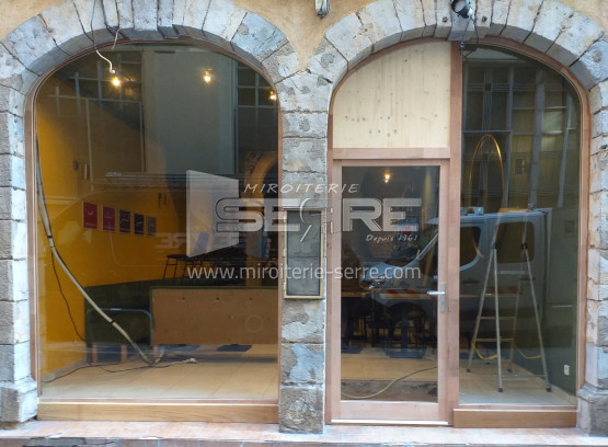 Remplacement d’une vitrine à Lyon (69)