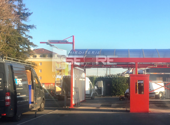 Remplacement de plaques polycarbonates proche de Villefranche-sur-Saône (69)