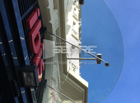 Marquise en verre sur mesure à Lyon Perrache (69)