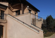 Garde-corps terrasse en plexiglass sur mesure proche de Mâcon (71)
