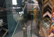 Découpe à la demande de protection COVID-19 en verre feuilleté proche de Villefranche-sur-Saône (69)