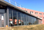 Remplacement de vitrages sur mur rideau au Lycée Agricole Bel Air à St Jean d’Ardières (69)