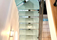 Marches d'escalier intérieur sur-mesure en verre à Fareins (01)