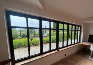 Verrière extérieure sur-mesure de façade proche de Ville-sur-Jarnioux (69)