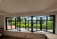 Verrière extérieure sur-mesure de façade proche de Ville-sur-Jarnioux (69)