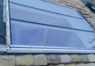 Remplacement de verre sur toiture à Genouilleux (01)