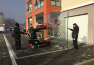 Remplacement de verre de vitrine à BELLEVILLE -EN-BEAUJOLAIS