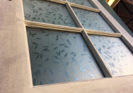 Remplacement de vitrage décoratif à Belleville-en-Beaujolais