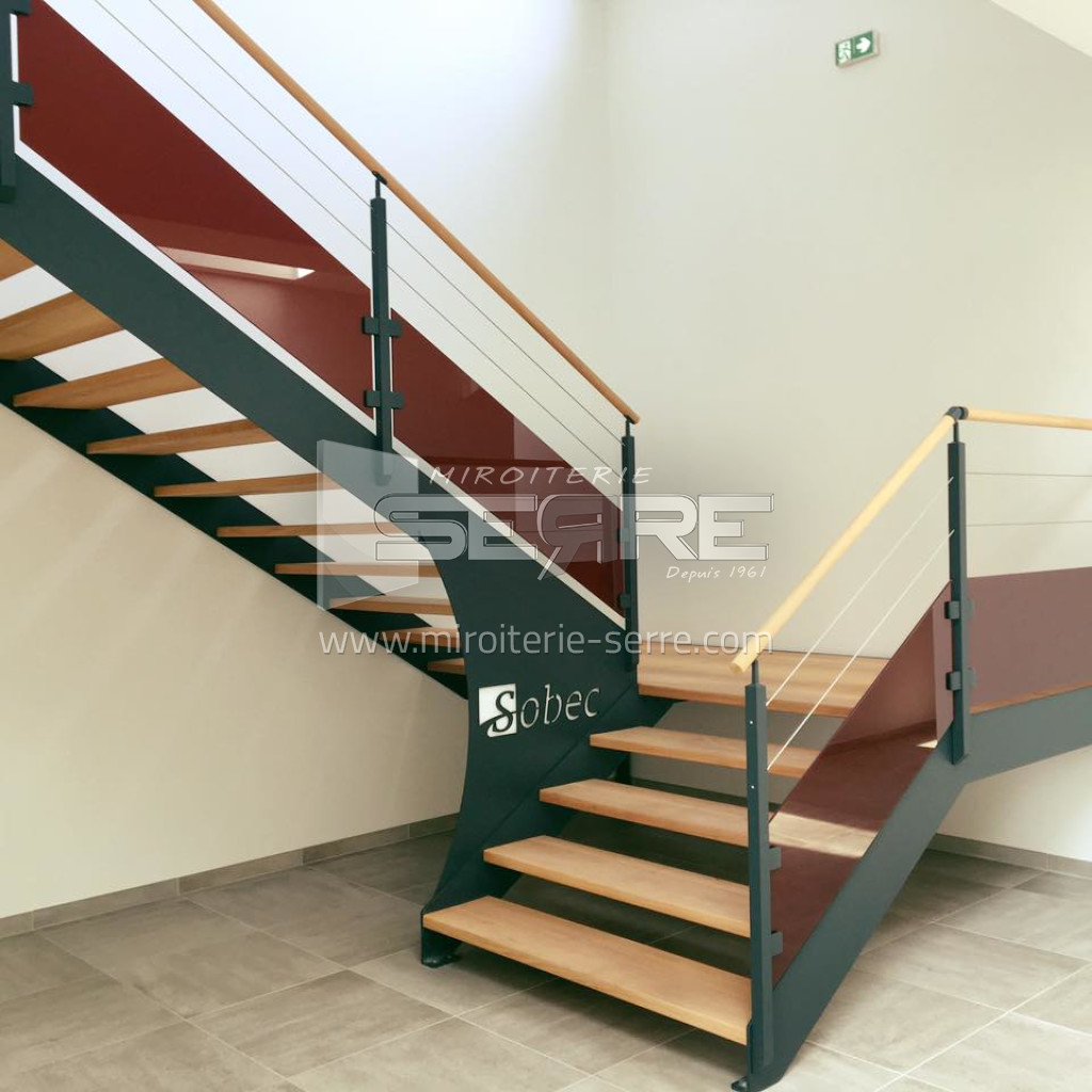 installation de garde-corps en verre sans cadre